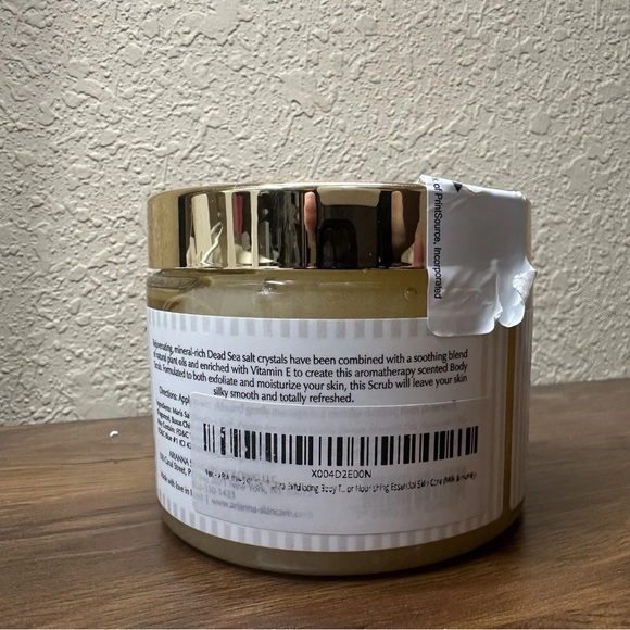 ARIANNA SPA COLLECTION Ultra Exfoliating Body
Treatment 17.5 Oz Milk & Honey NEW - Picture 2 of 5